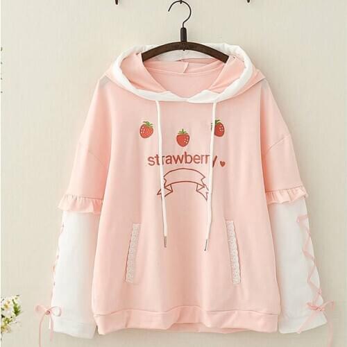 FUNKLOUZ Womens Long Hoodies