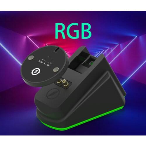 Gaming Mouse Wireless Charger For Logitech G403 G502 G703 G903 HERO Charging Dock for G PRO WIRELESS G PRO X superlight