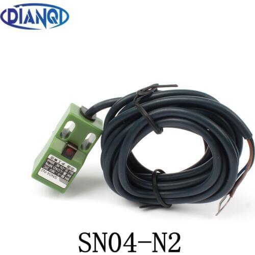 DIANQI Inductive Proximity Sensor SN04-N2 NPN 3WIRE NC DC 6-36V Detection distance 4MM Proximity Switch sensor switch