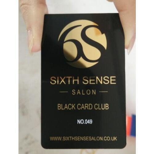 Custom black gold metal name card plated gold black name metal name card metal business name card with 0.5mm thickness