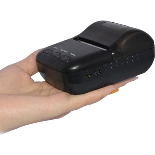 58MM Pocket Reception Bluetooth USB Printer For Restaurant T12BT Android
