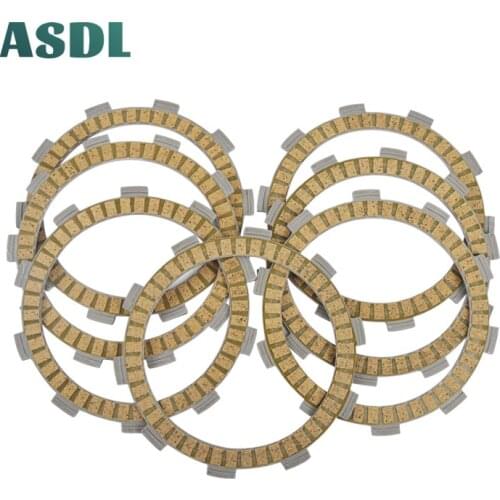 Motorcycle Engine Parts Clutch Friction Plates Kit For Yamaha YZ 80 1995-2001 YZ 85 2002-2007 DT 125 TDR 125 YFS 200 Blaster #d