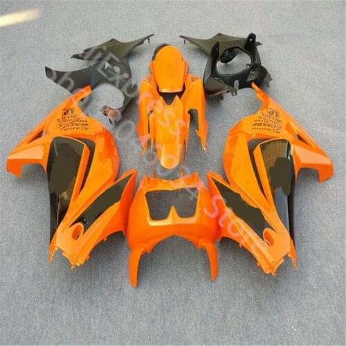 ZX 250R 2008-2014 Fairing kit for Kawasaki Ninja ZX250R 08 09-14 ZX250R 2010-2011-2012-2013-2014 orange black Fairings set