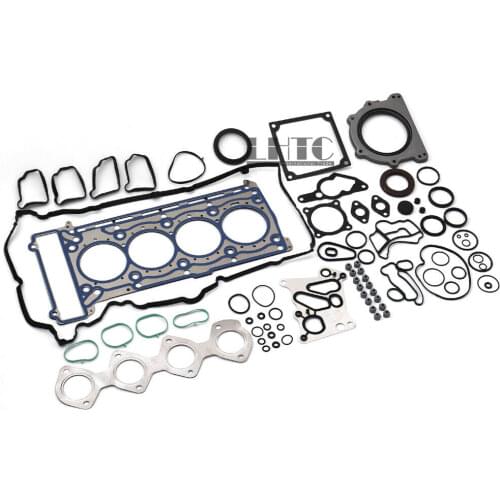 Engine Rebuild Seal Gaskets Set For Mercedes-Benz C180K C200K CGI CLK200K E200K SLK200K Kompressor W203 W204 W211 R171 1.8L
