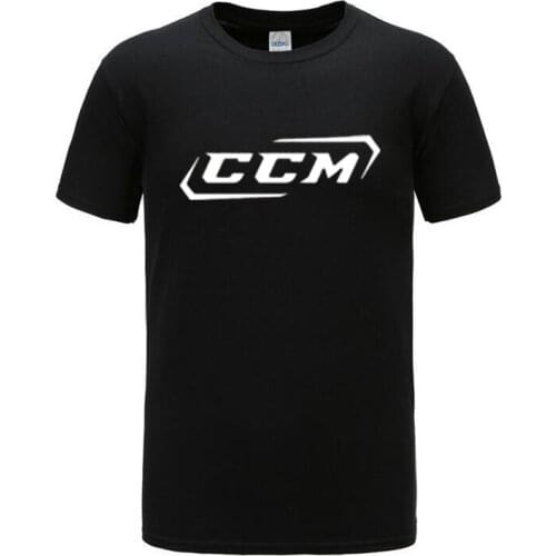 CCM 2021 Brand New Cotton Mens T-shirt Short-sleeve Man T shirt Short Sleeve Pure Color Men t shirt T-shirts For Male Tops