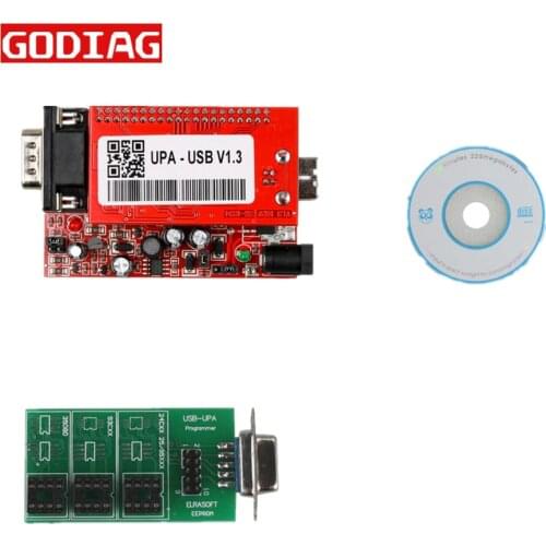 New UPA USB Programmer V1.3 for 2013 Version Main Unit for Sale UPA USB Adapter ECU Chip Tunning UPA-USB UPA USB 1.3