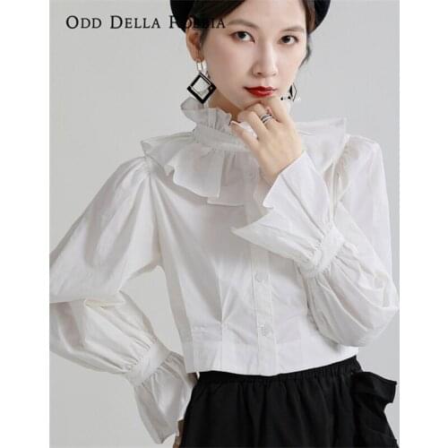 Блузки с коротким рукавом Odd Della Robbia China At AliExpress