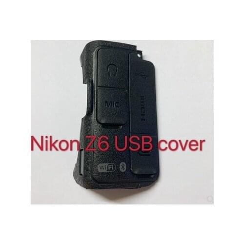 [Original] FOR Nikon Z6 Z7 side shell side cover with USB skin side skin plug port skin