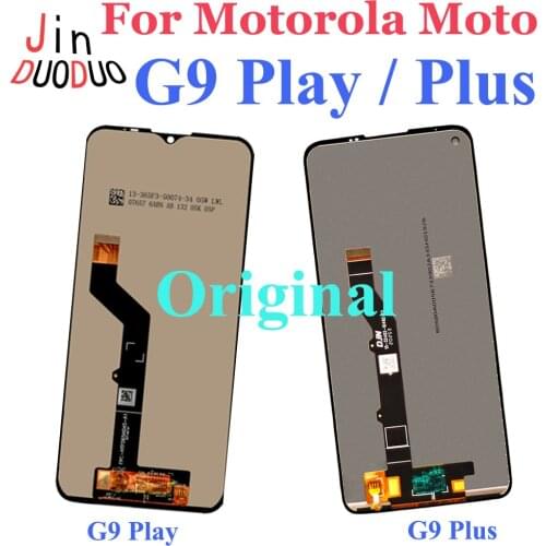 Original For Motorola Moto G9 Play LCD Screen Display Touch Digitizer Assembly For Moto G9 Plus LCD Replacement