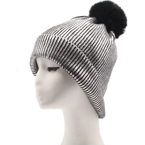 Women's Hats With Pompoms oZyc China