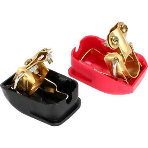 Pair of 12V Quick Release Battery Terminals Clamps for bmw ford vw mazda jetta Toyota Peugeot volvo Honda Renault Hyundai suzuki
