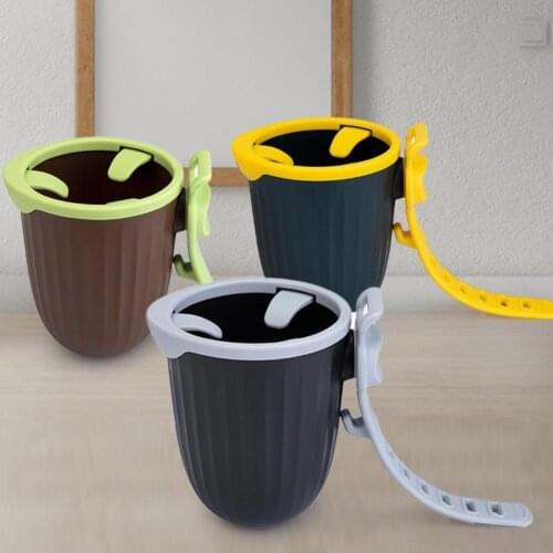 Drink Holder Adjustable Anti-Slip Silicone Kid Baby Cup Stand Babies Stroller Bottle Holders Space-Saving Convenient Kettle Rack