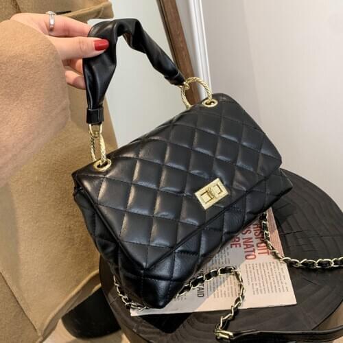 Casual Women Pu Leather Handbags Fashion Ladies Small Crossbody Bags for Women High Quality Female Shoulder Messenger Bags New