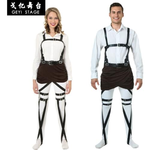 Incoming giant cos Investigation Corps Alan Sanli soldier long Ninja mobile device binding long belt props