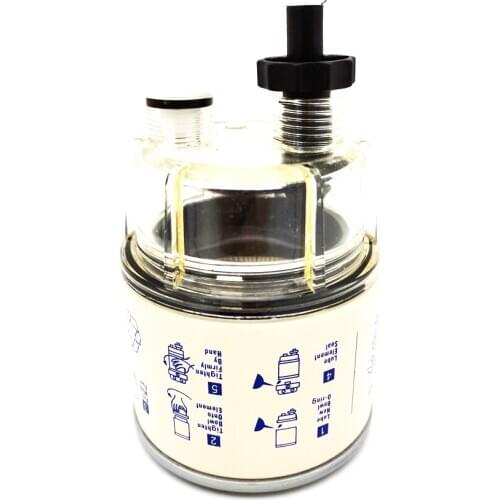 R12T Fuel Separator Water Separator Engine for Marine Diesel Filter
