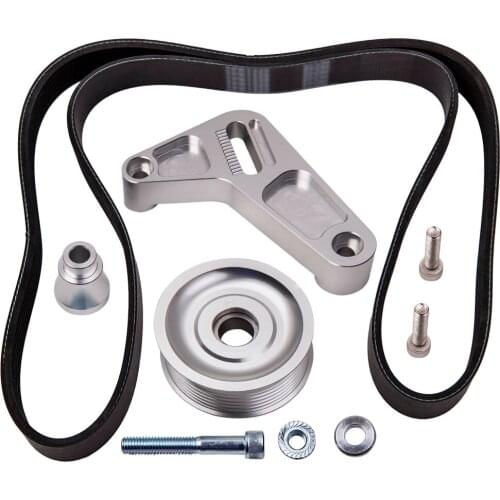 K-Series Tuned Adjustable EP3 Pulley Kit Belt for K20 K24 for Honda Civic Integra