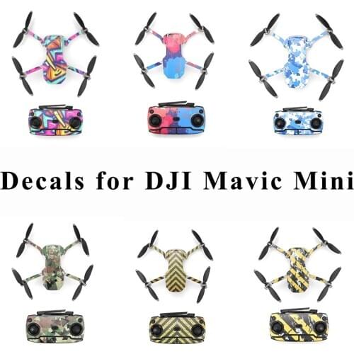 Rivertown Quadcopter Stickers