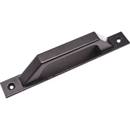 1PC Good Quality Aluminum Alloy Handle Room Kitchen Wooden Window Handle Door Handle with Screw