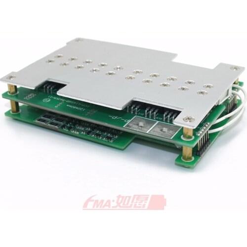 Balance Protection Circuit Module BMS PCM for 16S 59.2V Li-ion Li-Po E-bike Battery Discharging current 60A SM562