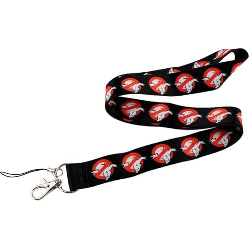 JF941 Movie Neck Straps Lanyards for Key ID Card Pass Gym Cellphone USB Badge Holder DIY Hanging Rope Accessories Gifts