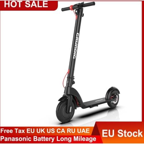 Folding HX X7 Electric Skateboard scooter Bicycle Foldable Kick Scooter 6.4Ah E-scooter with Shock Absorber Super light 13kg