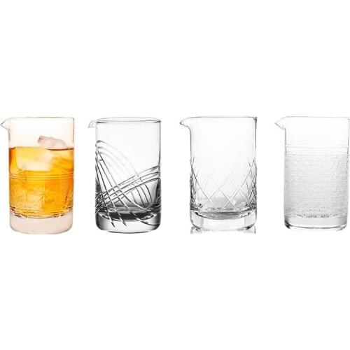 Japanese style 600ml cocktail mixing glass bar mixing glass