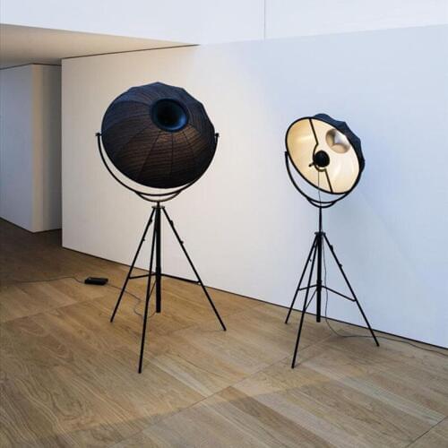 Floor Lamp Dia 90cm Satellite Shape Pallucco Fortuny Classic Design Light Adjustable New for Living Room Study Home Decor AL097