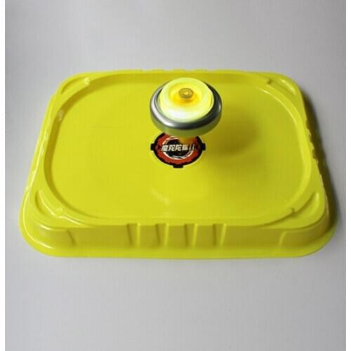 TOYZHIJIA 3pcs Bey Stadium Attack Battle Top Plate Combat Arena Stadium Bey Kids Funny Toy 22*18cm