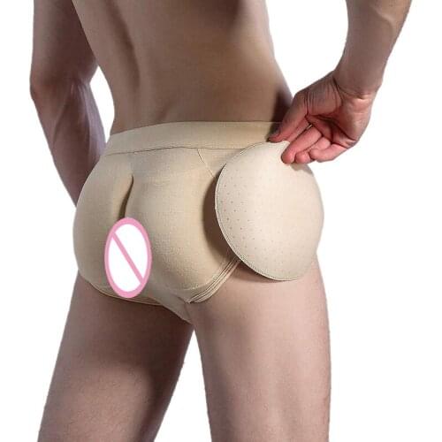 Sponge Padded Panty Control Gaff Designed to Fit Crossdressing Men Helps to Cover and Conceal the Male Genitals Ajusen