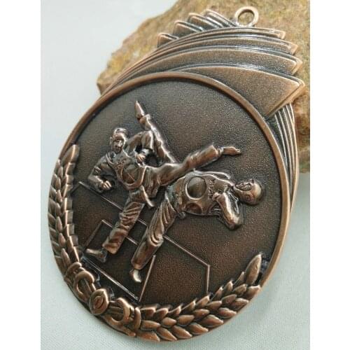 Unique souvenir Taekwondo Medals Unique Gift Coin Replica Coins Metal Craft You Are The Best In World Souvenirs Unisex