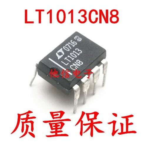In Stock 100% New&original 5pcs/lot LT1013CN8 DIP-8 LT1013