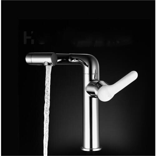 Vidric Basin Faucet Single Lever Bathroom Black Mixer Tap Basin Water Sink Mixer gold brush