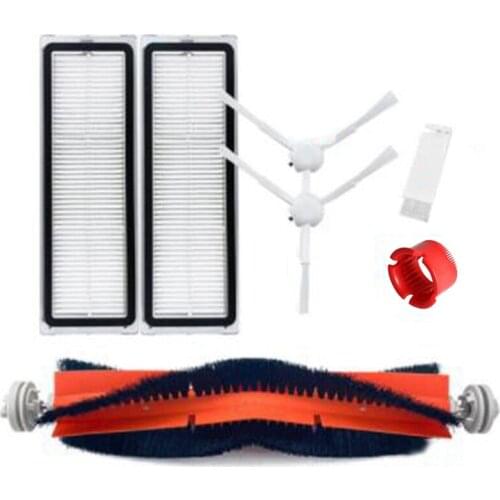 For Xiaomi Mijia 1C Main Parts Side Brush Hepa Filter Core Sweeping Robot Vacuum Cleaner Accessories