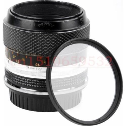 58mm Green.L UV filter protective lens for Fujifilm X-T10 camera w/ 16-50 or 18-55mm lens XT10