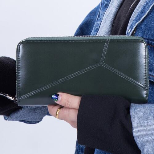 Women Wallets Fashion PU Leather Wallets Women Clutch Wallets Lady Vintage Clutch Bag Coin Purse Women