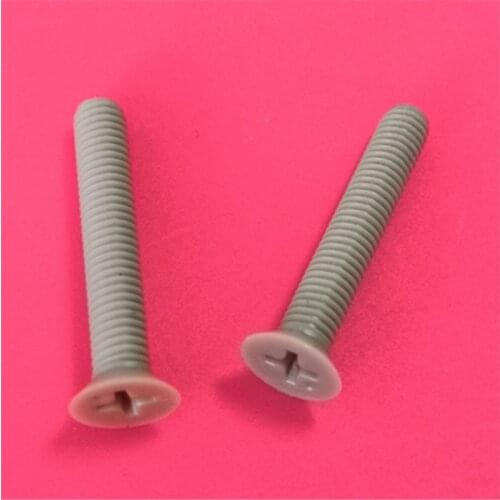 1pcs M8 Peek Flat Head Phillips Screw Countersunk Head bolts High Quality Household Decorative Screws 20mm-45mm Length