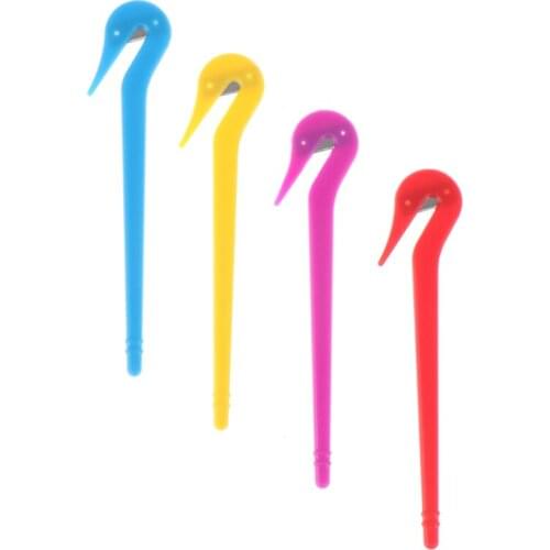 1Pcs Elastic Hair Band Cutter Disposable Rubber Band Hair Ties Remover Pain Free New