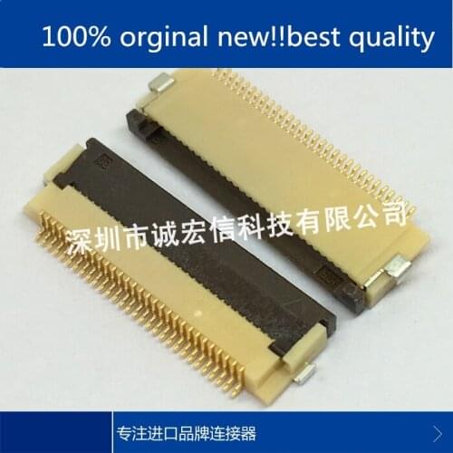 10pcs 100% new and orginal real stock FH12-30S-0.5SH(55) 0.5MM 30P under the flip cover connector