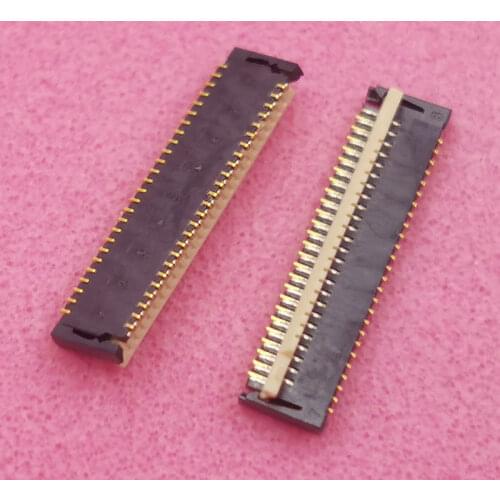 5Pcs LCD Display FPC Screen Connector Clip Flex For Motorola MOTO One Zoom XT2010-1 One Pro OnePro XT2010 Port On Board 51pin