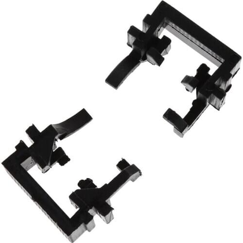 2Pcs H1 LED Headlight Bulb Holder Stand Adapter for ford focus Fiesta Mondeo Car Auto Headlamp Light Base Mount Socket