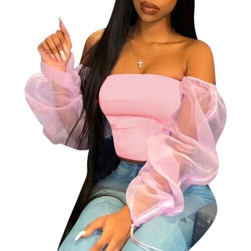 Adogirl Off Shoulder Blouses