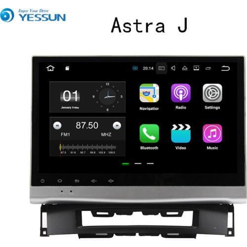 YESSUN Car Navigation GPS For Opel Astra J 2011~2014 Android Audio Video HD Touch Screen Stereo Multimedia Player No CD DVD