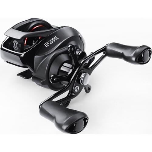 100% Original BF2000L Baitcasting Reel 7.2:1 12+1BB Gear Ratio Fishing Reels Magnetic Brake System Saltwater Reel Fishing