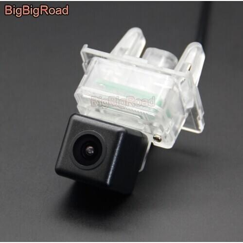 BigBigRoad For Mercedes Benz A207 C207 C204 S204 W204 S212 W212 C 216 W216 W218 Car Rear View Camera HD CCD Night Vision