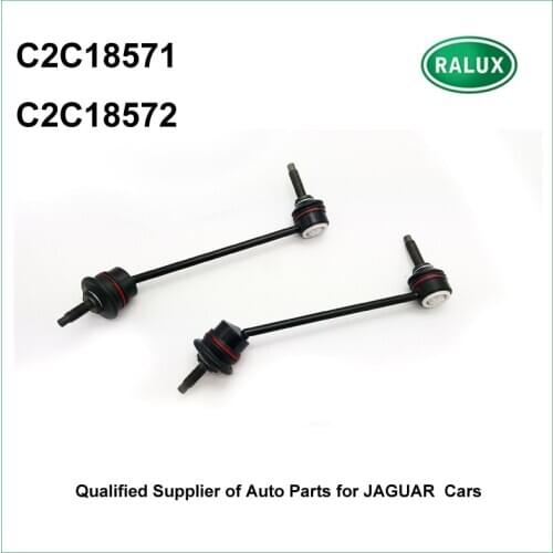 C2C18571-right and C2C18572-left new rear suspension sway bar link for S TYPE XJ X351 XF X350 Jaguar Anti Roll Bar Link