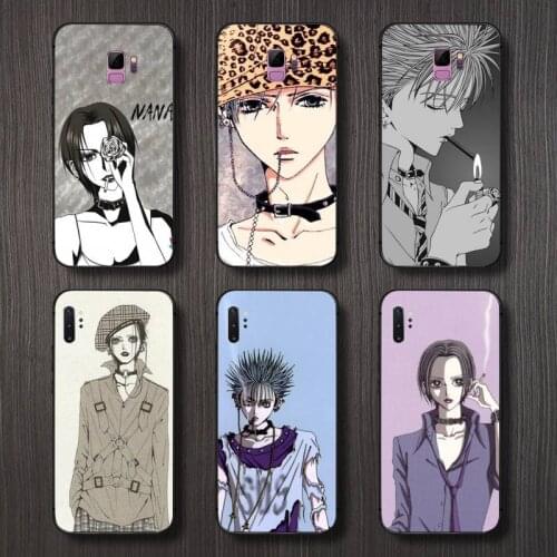 Anime Nana Phone Case For Samsung A40 A31 A50 A51 A71 A20E A20S S8 S9 S10 S20 Plus note 20 ultra