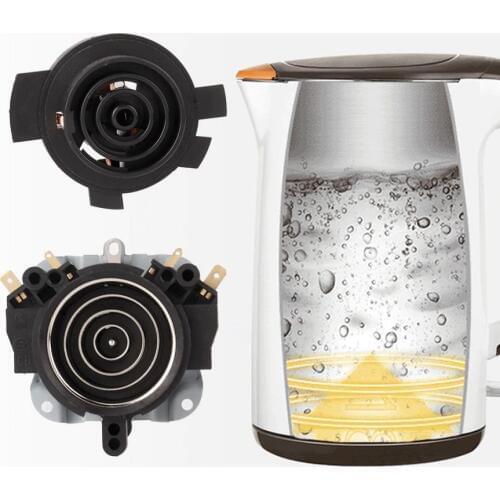 Electric Kettle Parts Thermostat Switch KSD688-5 Plus Kettle Base KSD368-5 Replacement Part Home Use