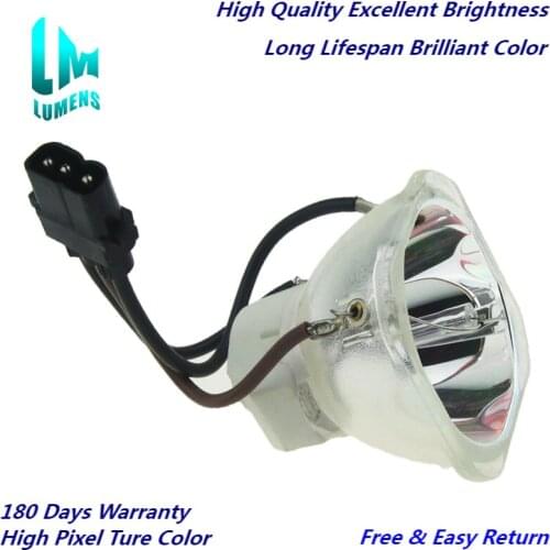 For ELP40 V13H010L40 Compatible bare lamp for epson Powerlite 1815P 1810P 1825 1815 EMP-1810P EMP-1815P EMP-1825 high quality