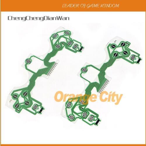 For PS4 Controller Conductive Film Keypad flat flex ribbon Cable for PlayStation 4 joypad ChengChengDianWan 50pcs/lot
