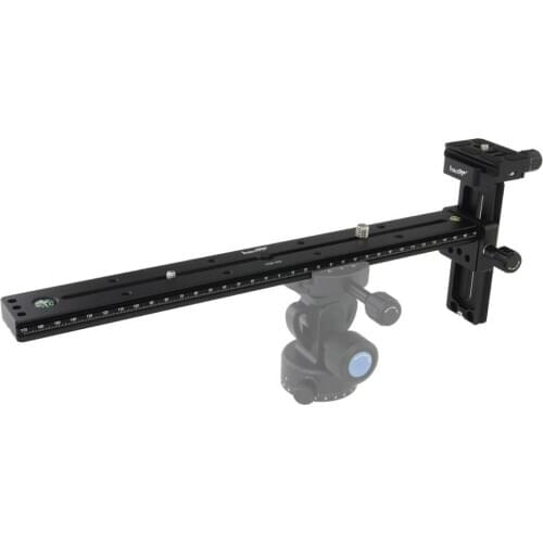 Haoge 350mm T-type Quick Release Lens Support Bracket for Canon Nikon Sigma fit Arca Kirk RRS Sunwayfoto Hejnar Benro Sirui